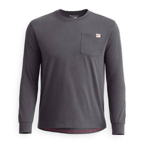 Go to Long Sleeve Pocket T-Shirt with Sleeve Print Men's Long Sleeve T-Shirt in Asphalt